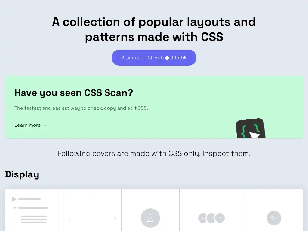 Photo of resource Css layout